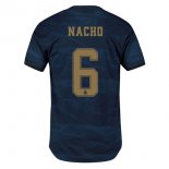 Maillot Real Madrid NO.6 Nacho Exterieur 2019 2020 Bleu