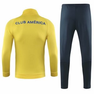 Survetement Club América 2018 2019 Jaune Bleu