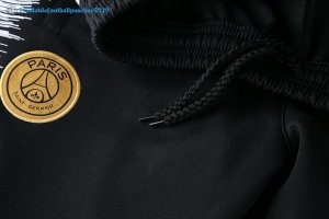 Survetement Paris Saint Germain 2018 2019 Noir Blanc