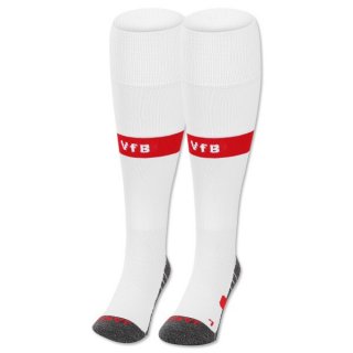 Chaussette VfB Stuttgart Domicile 2022 2023 Blanc Chaussette VfB Stuttgart Domicile 2022 2023 Blanc