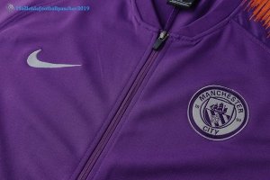 Survetement Manchester City 2018 2019 Purpura