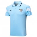 Polo Manchester City 2023 2024 Bleu