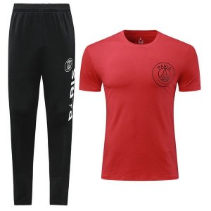 JORDAN Entrainement Paris Saint Germain Ensemble Complet 2018 2019 Rouge Noir