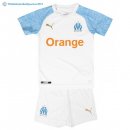 Maillot Marseille Domicile Enfant 2018 2019 Blanc