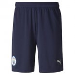 Pantalon Manchester City Third 2020 2021 Bleu