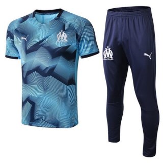 Entrainement Marseille Ensemble Complet 2018 2019 Bleu