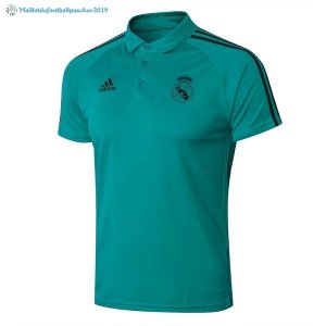 Polo Real Madrid Ensemble Complet 2017 2018 Vert