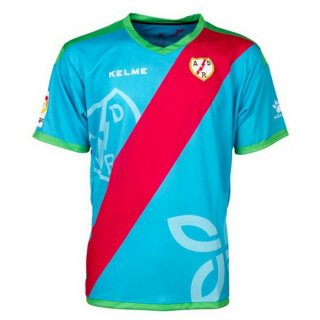 Maillot Rayo Vallecano de Madrid Third 2018 2019 Bleu Maillot Rayo Vallecano de Madrid Third 2018 2019 Bleu