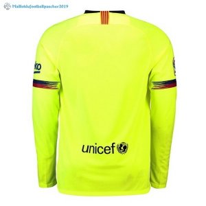 Maillot Barcelona Exterieur ML 2018 2019 Vert