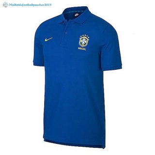 Polo Brésil 2018 Bleu