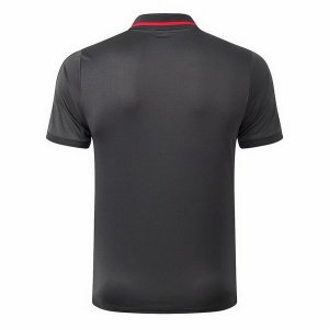 Polo Flamenco 2019 2020 Gris Rouge