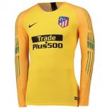 Maillot Atlético de Madrid ML Gardien 2018 2019 Jaune