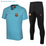 Polo Barcelona Ensemble Complet 2017 2018 Bleu