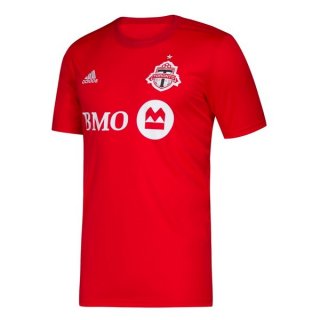Maillot Toronto Domicile 2019 2020 Rouge Maillot Toronto Domicile 2019 2020 Rouge