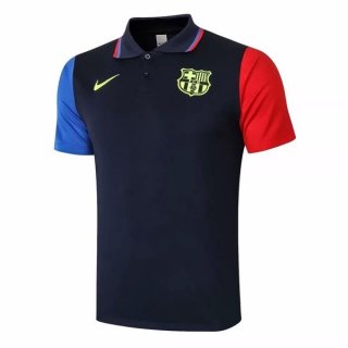 Polo Barcelona 2020 2021 Noir Rouge Polo Barcelona 2020 2021 Noir Rouge