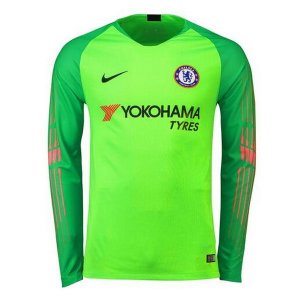 Maillot Chelsea ML Gardien 2018 2019 Vert