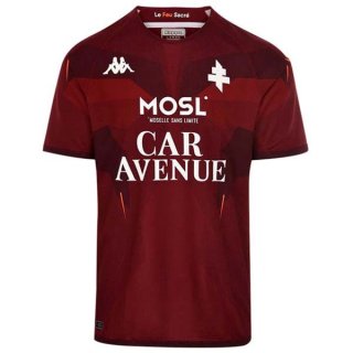 Thailande Maillot FC Metz Domicile 2022-2023 Thailande Maillot FC Metz Domicile 2022-2023