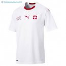 Maillot Suisse Exterieur 2018 Blanc