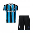 Maillot Grêmio Domicile Enfant 2019 2020 Bleu Noir