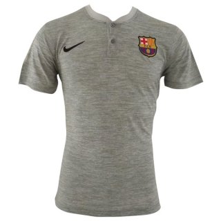 Polo Barcelona 2018 2019 Gris Polo Barcelona 2018 2019 Gris