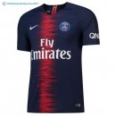 Maillot Paris Saint Germain Domicile 2018 2019 Bleu