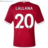 Maillot Liverpool Domicile Lallana 2017 2018