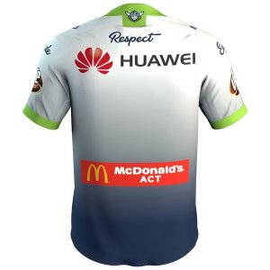 Maillot Canberra Raiders Third 2018 Blanc Bleu