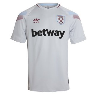 Maillot West Ham United Third 2018 2019 Blanc