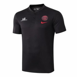 Polo Paris Saint Germain 2019 2020 Noir Rouge