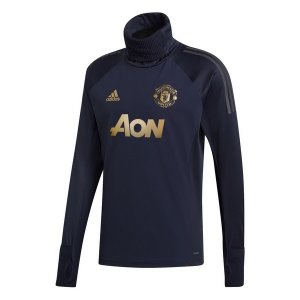 Survetement Enfant Manchester United 2018 2019 Bleu Oro