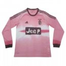 Thailande Maillot Juventus Human Race ML 2020 2021 Rose