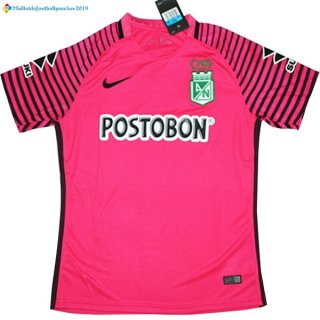 Maillot Atlético Nacional 2017 2018 Rose