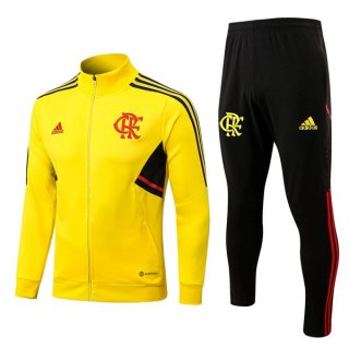 Survetement Flamengo 2023 Jaune Noir Survetement Flamengo 2023 Jaune Noir