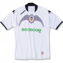 Thailande Maillot Valencia Domicile Retro 2009 2010 Blanc