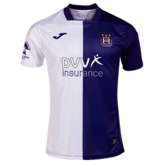 Thailande Maillot RSC Anderlecht Domicile 2023 2024 Thailande Maillot RSC Anderlecht Domicile 2023 2024