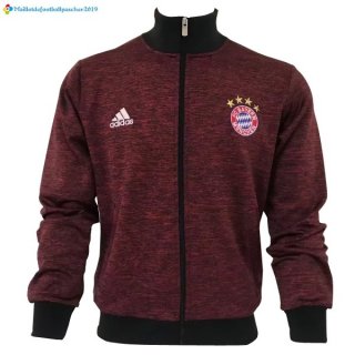 Veste Bayern de Munich 2017 2018 Rouge Marine Veste Bayern de Munich 2017 2018 Rouge Marine