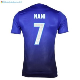 Maillot Lazio Third Nani 2017 2018 Maillot Lazio Third Nani 2017 2018