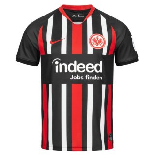 Maillot Eintracht Frankfurt Domicile 2019 2020 Rouge Noir