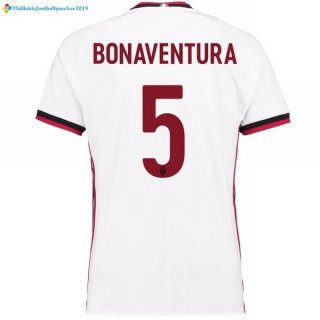 Maillot Milan Exterieur Bonaventura 2017 2018 Maillot Milan Exterieur Bonaventura 2017 2018
