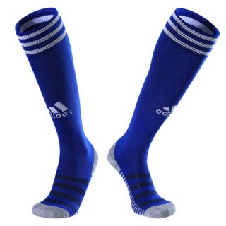 Chaussette Leicester City Domicile 2020 2021 Bleu