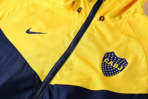 Coupe Vent Boca Juniors 2018 2019 Bleu Jaune