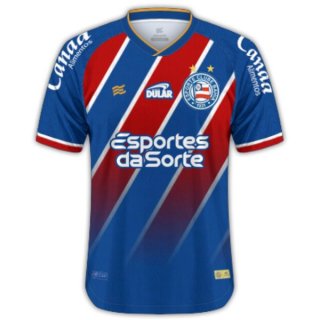 Thailande Maillot EC Bahia Exterieur 2024 2025 Thailande Maillot EC Bahia Exterieur 2024 2025