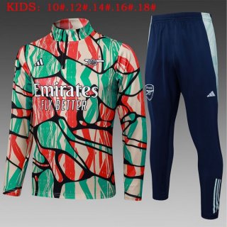 Enfant Training Arsenal 2025-2026 Vert Rouge Enfant Training Arsenal 2025-2026 Vert Rouge