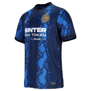 Thailande Maillot Inter Milan Domicile 2021 2022