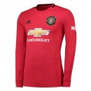 Maillot Manchester United Domicile ML 2019 2020 Rouge