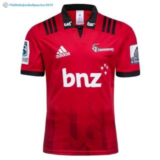 Maillot Rugby Crusaders Domicile 2018 Rouge Maillot Rugby Crusaders Domicile 2018 Rouge