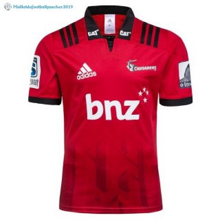 Maillot Rugby Crusaders Domicile 2018 Rouge