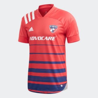 Thailande Maillot FC Dallas Domicile 2020 2021 Rouge