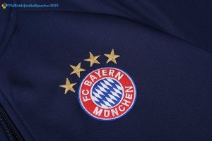 Survetement Bayern Munich 2017 2018 Bleu Blanc