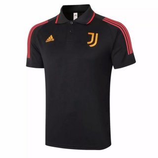 Polo Juventus 2020 2021 Noir Rouge